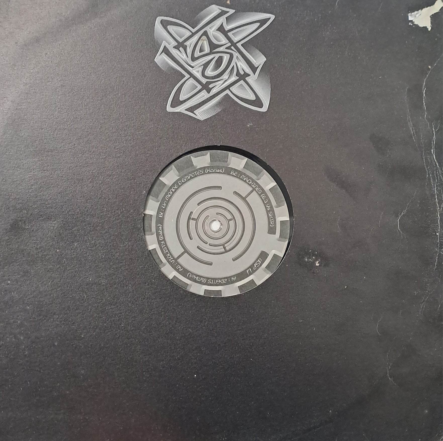 DSP 11 - vinyle freetekno